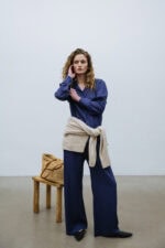 Vardagsskjorta Ocean Blue – Bild 4