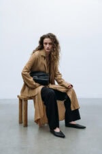 Free Blazer – Crinkled Viscose - Image 2