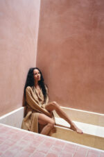 Bold Dress Sheer Crinkel - Image 2