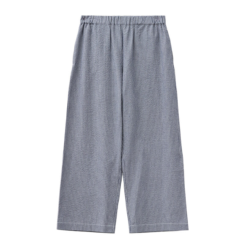 Airy Pants Blue Stripe - Image 1