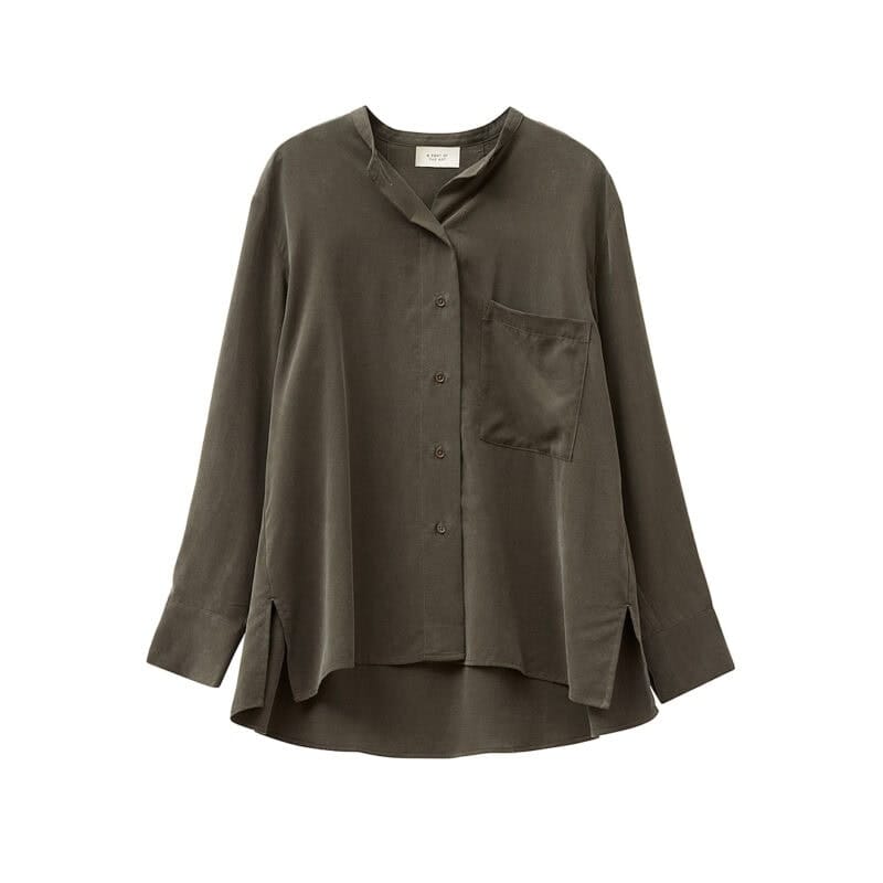 Airy Shirt Pine Green - Image 1
