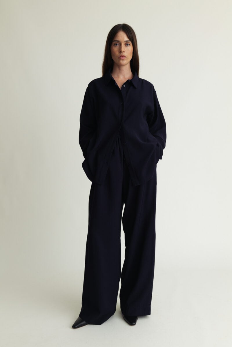 Vacant Pants Midnight Navy – Bild 1