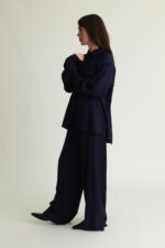 Vacant Pants Midnight Navy – Bild 3