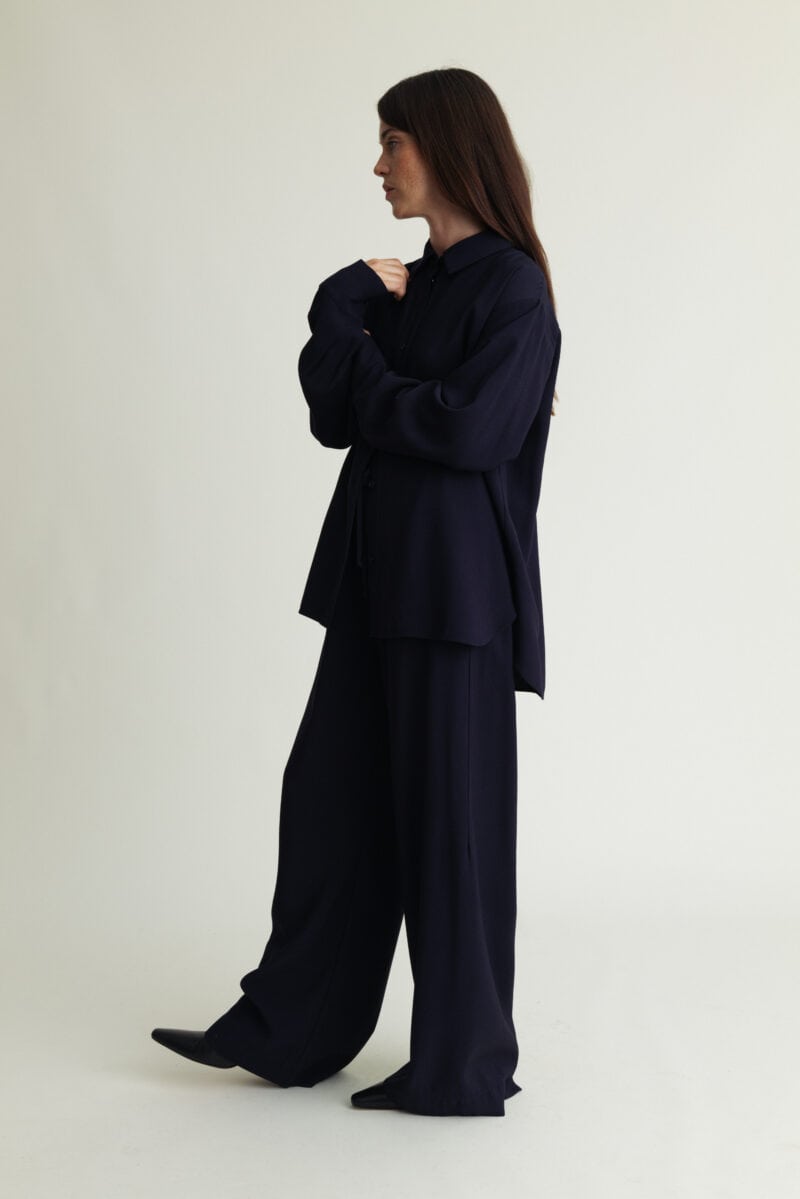 Vacant Pants Midnight Navy – Bild 3