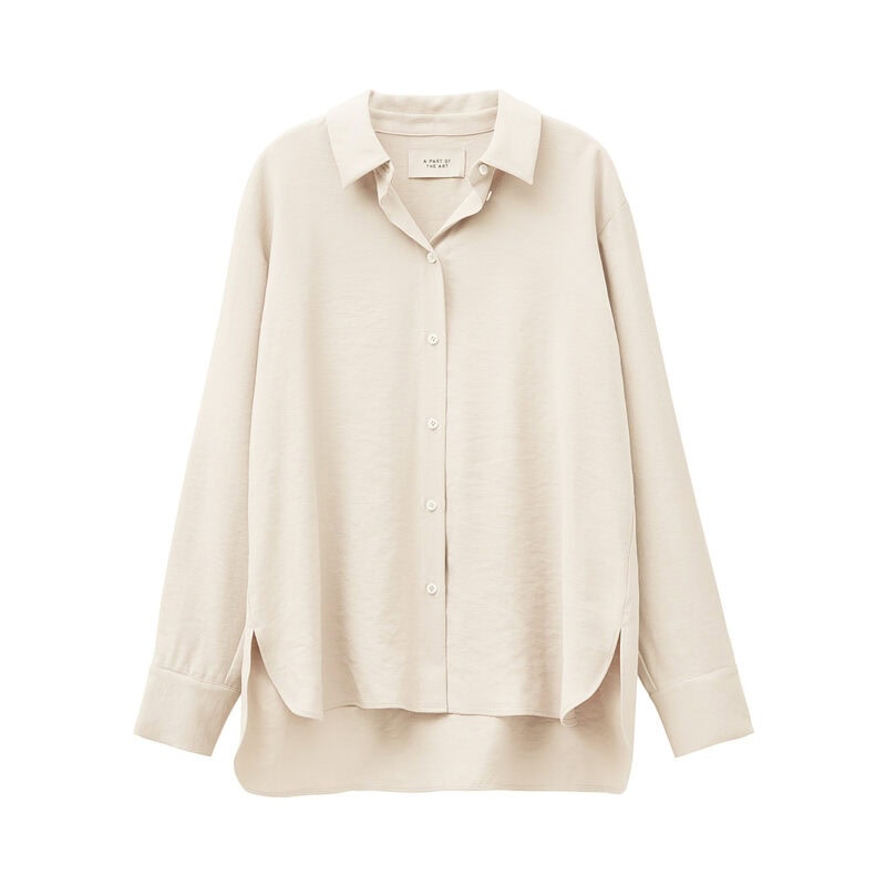 Daily Shirt Ivory Creme - Image 1