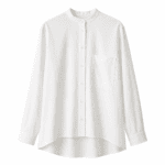 Airy Shirt White Soft Modal