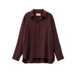Daily Shirt Deep Plum