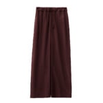Vacant Pants Deep Plum