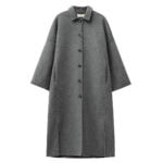 Lyric Coat Grey Melange - Image 6