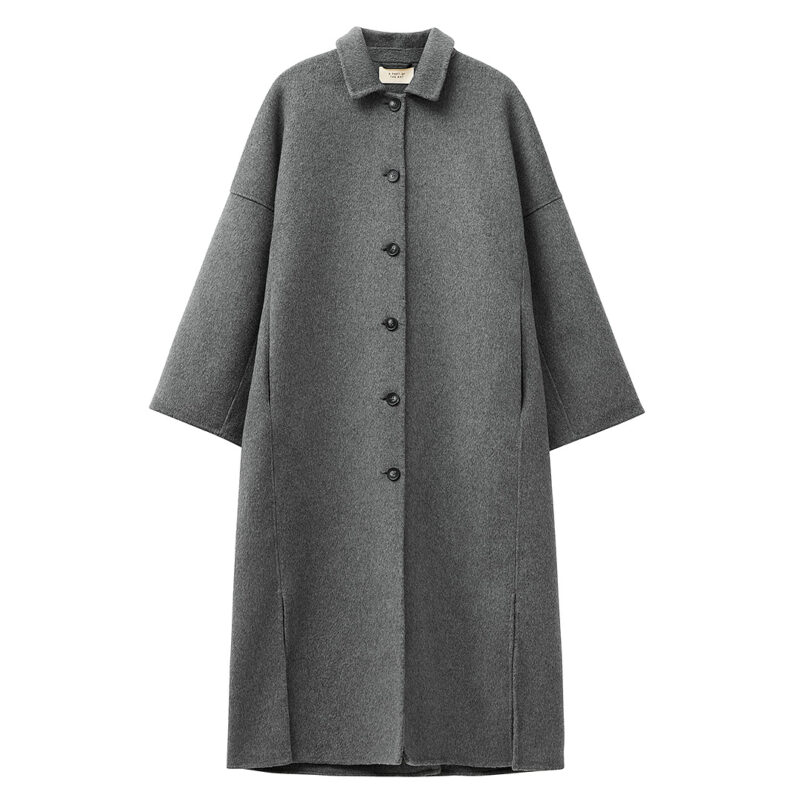 Lyric Coat Grey Melange - Image 6