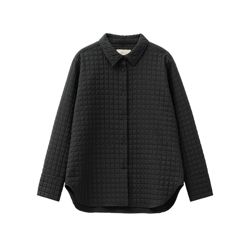 Bold Quilted Shirt - Image 5