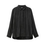 Daily Shirt Black Stripe