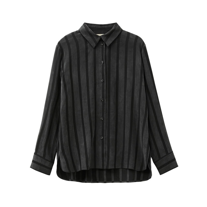 Daily Shirt Black Stripe - Image 1