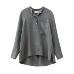 Airy Shirt Soft Crinkel Modal