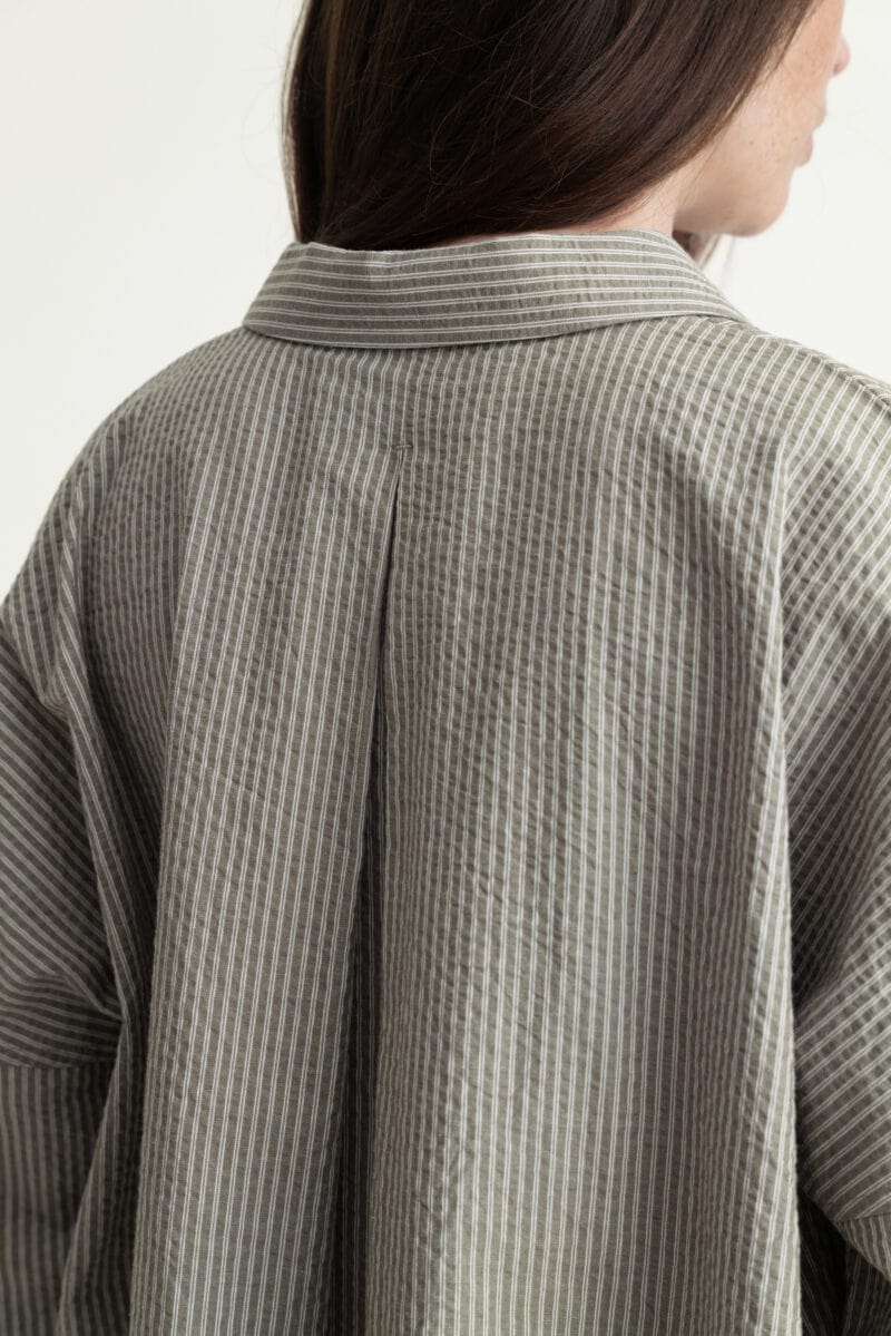 Airy Pants Khaki and White Stripes - Image 4
