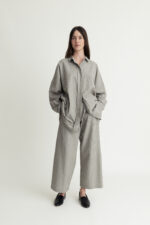 Airy Pants Khaki and White Stripes - Image 2