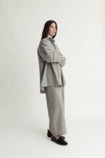 Airy Pants Khaki and White Stripes - Image 3