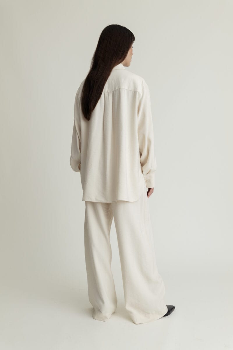 Vacant Pants Ivory Creme - Image 3