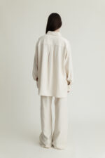 Daily Shirt Ivory Creme - Image 4