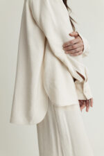 Daily Shirt Ivory Creme - Image 5