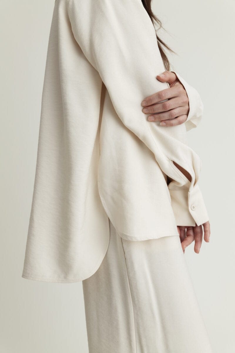 Daily Shirt Ivory Creme - Image 5