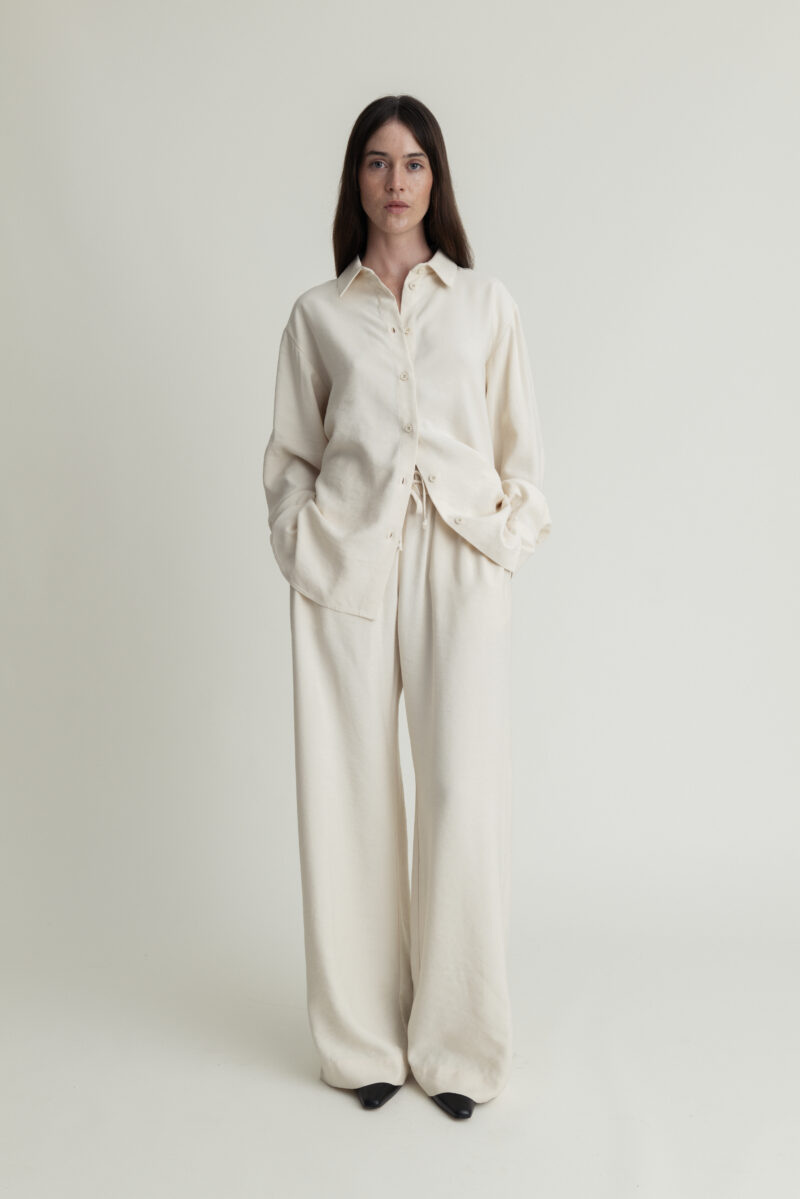 Daily Shirt Ivory Creme - Image 3