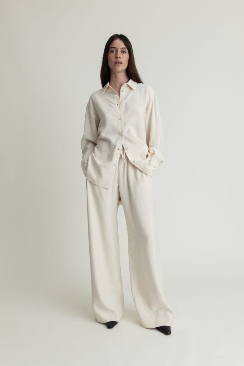 Vacant Pants Ivory Creme - Image 2