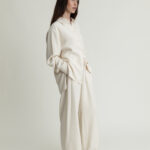 Vacant Pants Ivory Creme