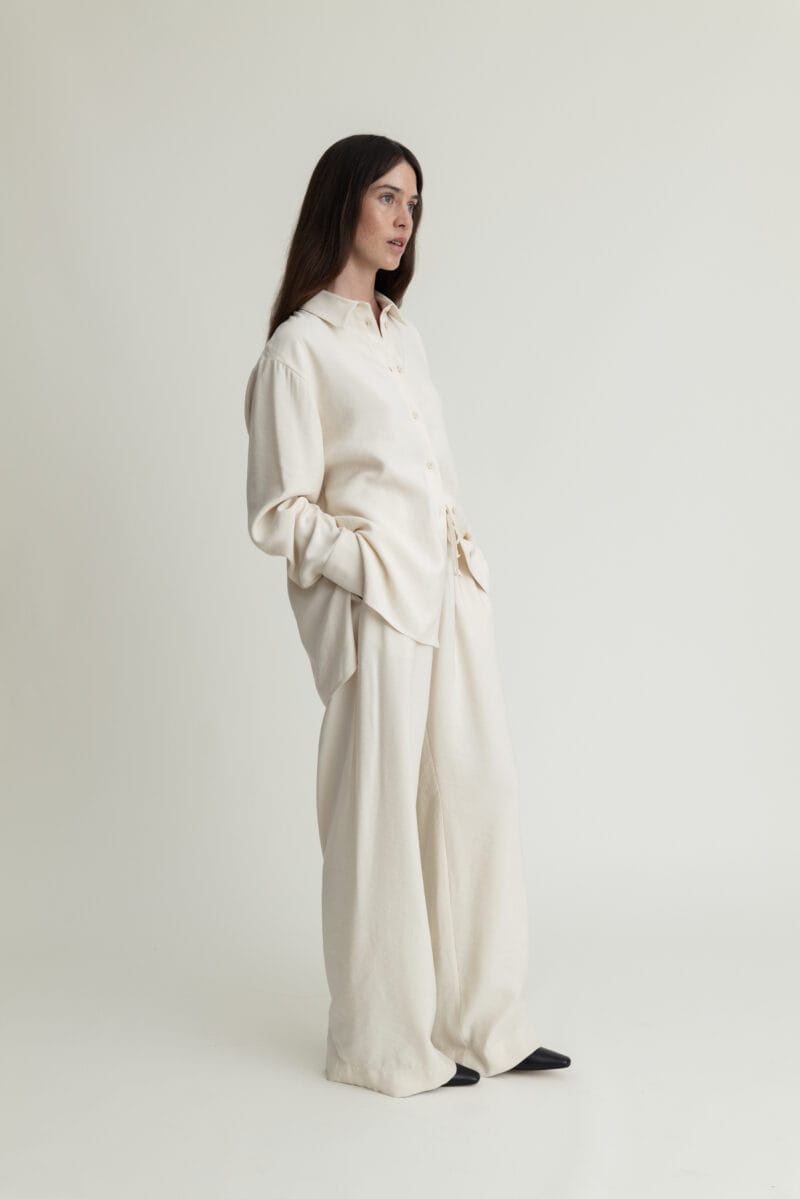 Vacant Pants Ivory Creme - Image 4