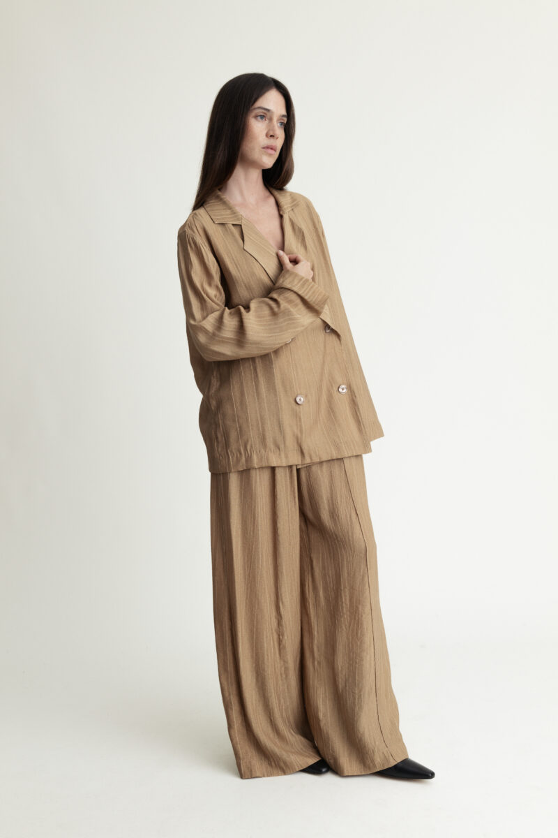 Free Blazer Sheer Crinkel - Image 4