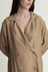 Free Blazer Sheer Crinkel - Image 5