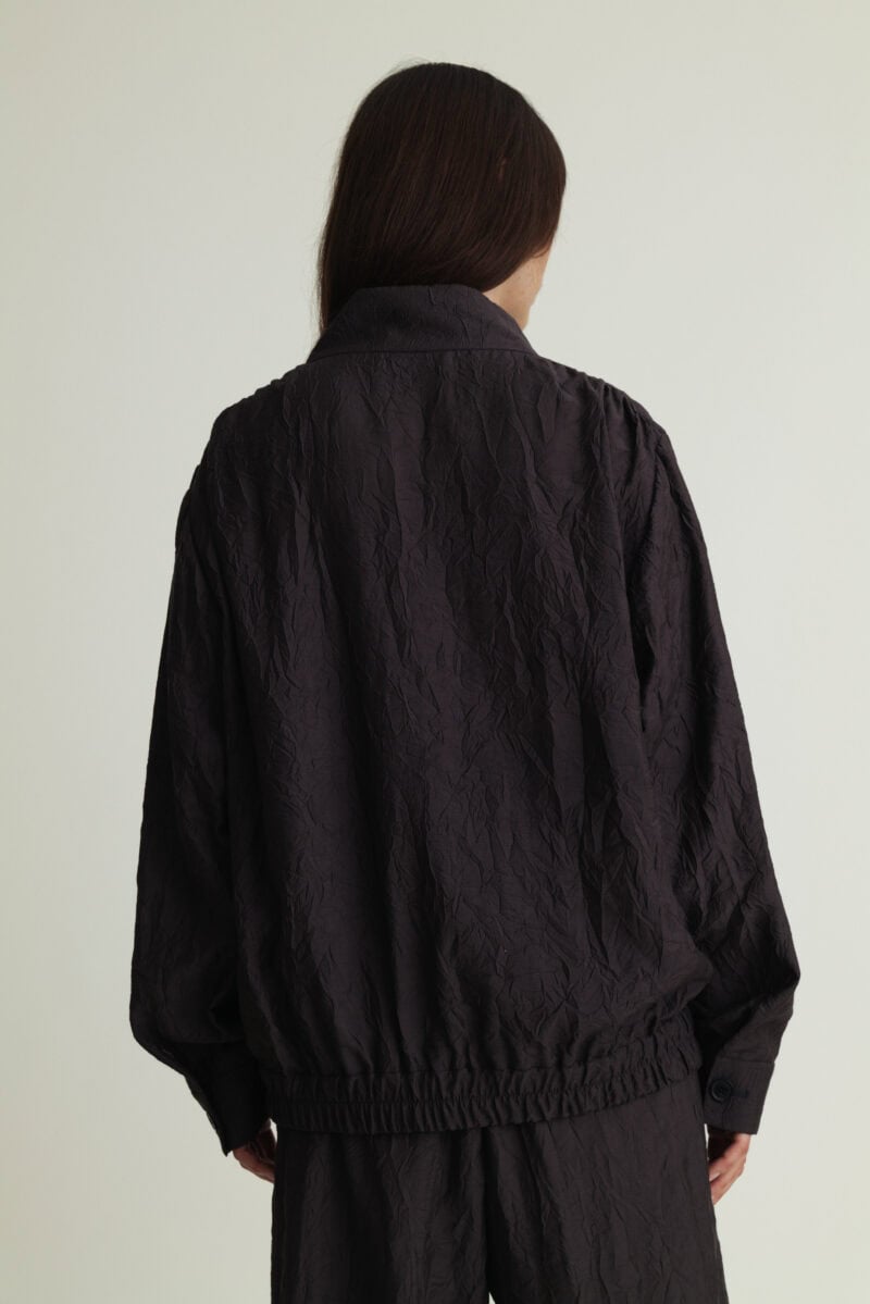 Solange Shirt Ash Brown - Image 4