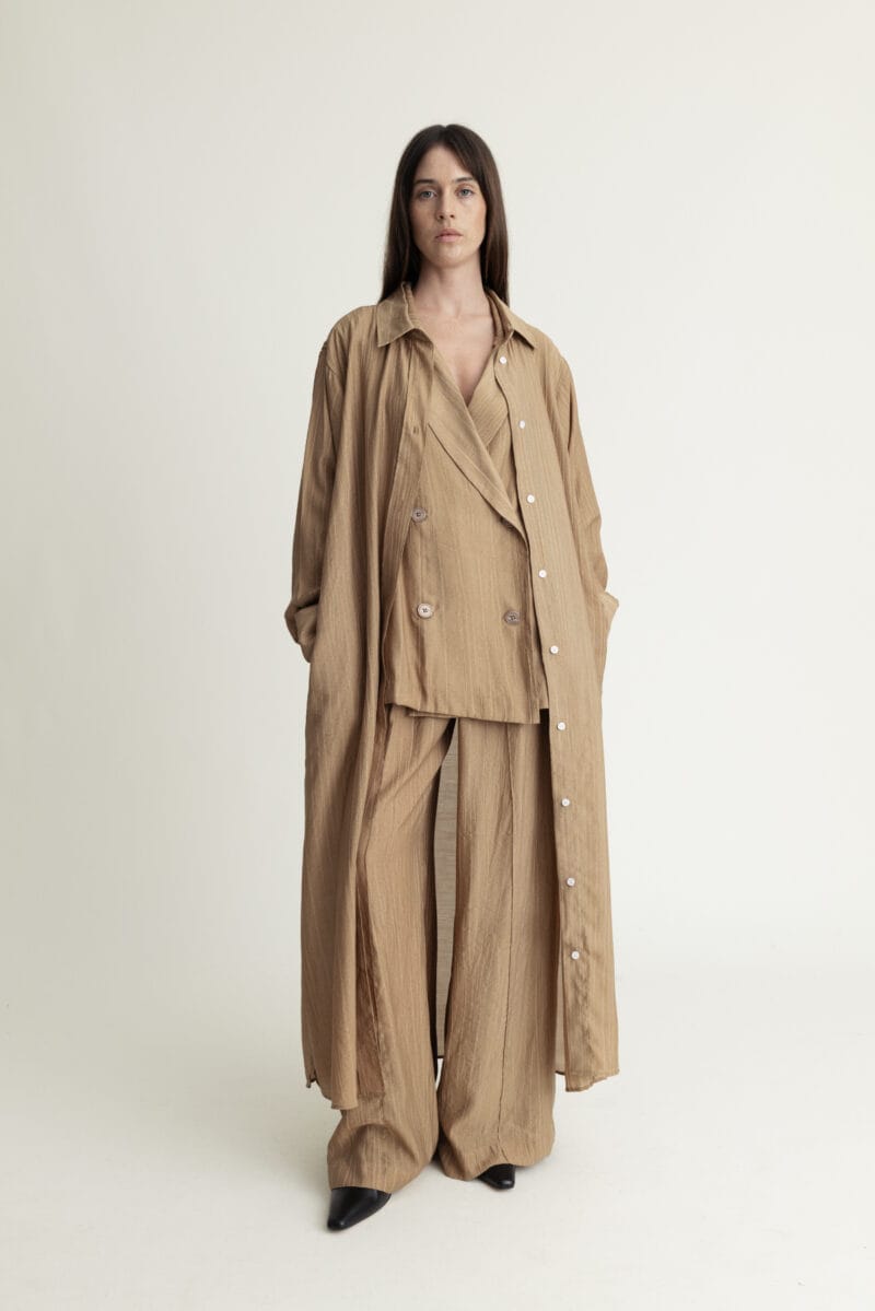 Bold Dress Sheer Crinkel - Image 2