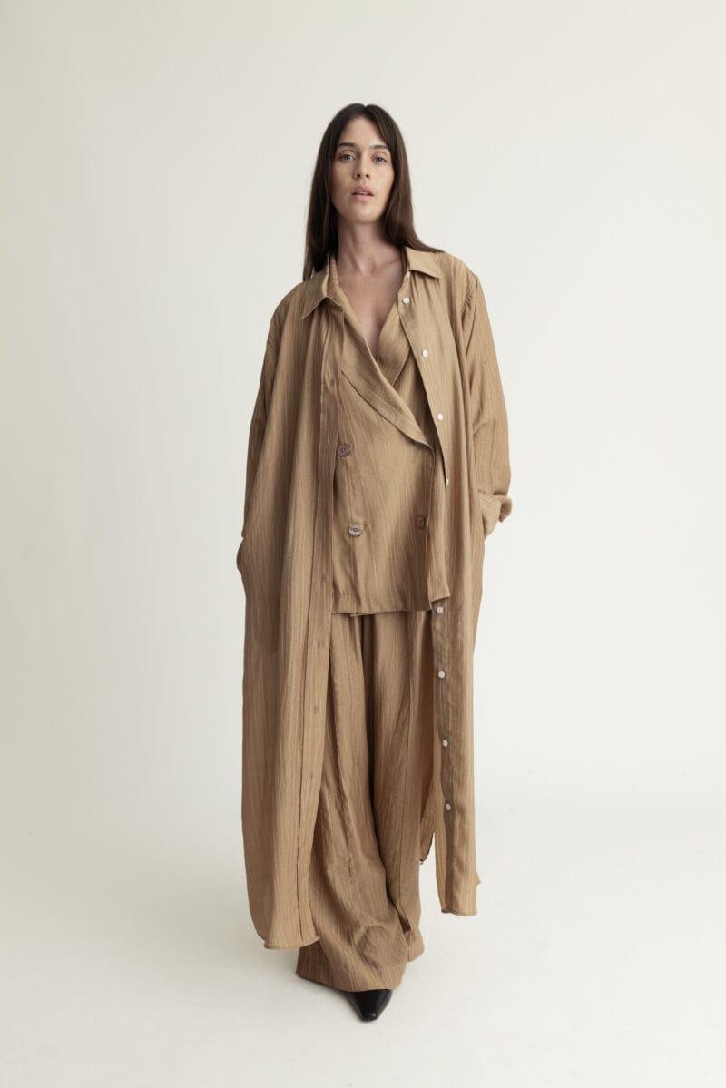 Bold Dress Sheer Crinkel - Image 5