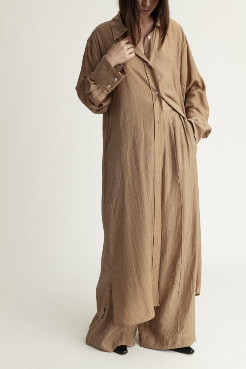Bold Dress Sheer Crinkel - Image 4