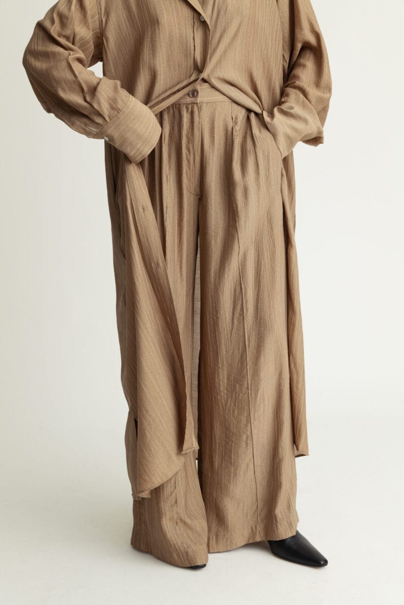 Dreamy Pants Sheer Crinkled - Image 2