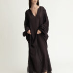 Horizon Dress Sheer Stripe