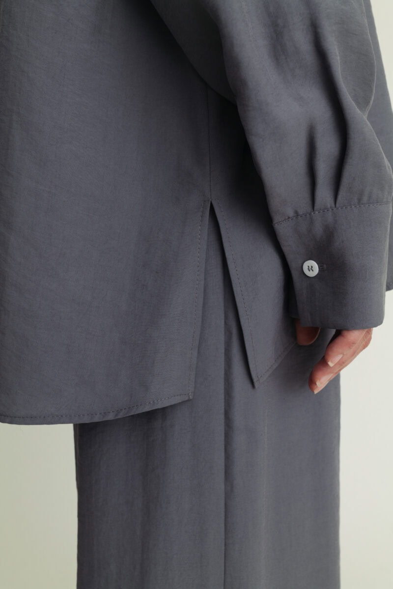 Airy Shirt Soft Crinkel Modal - Image 4