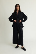 Airy Pants Lyocell Black