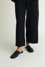 Airy Pants Lyocell Black - Image 2
