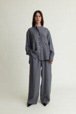 Airy Shirt Soft Crinkel Modal