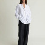 Airy Shirt White Soft Modal