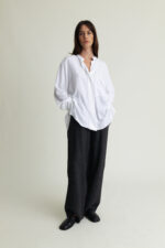 Airy Shirt White Soft Modal