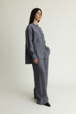 Airy Shirt Soft Crinkel Modal - Image 2