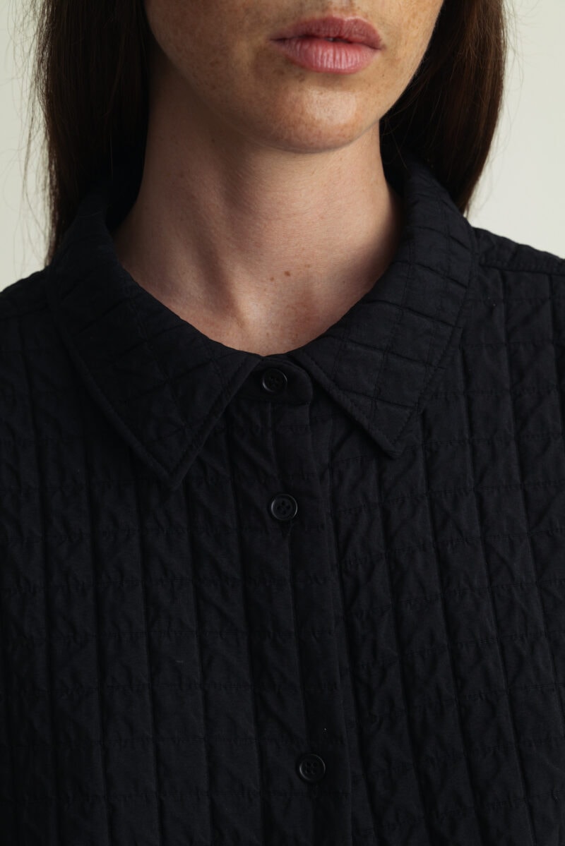 Bold Quilted Shirt - Image 3