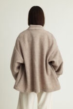 Cape Jacket Heavy Knit - Image 2