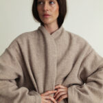 Cape Jacket Heavy Knit