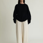 Core Knit Svart