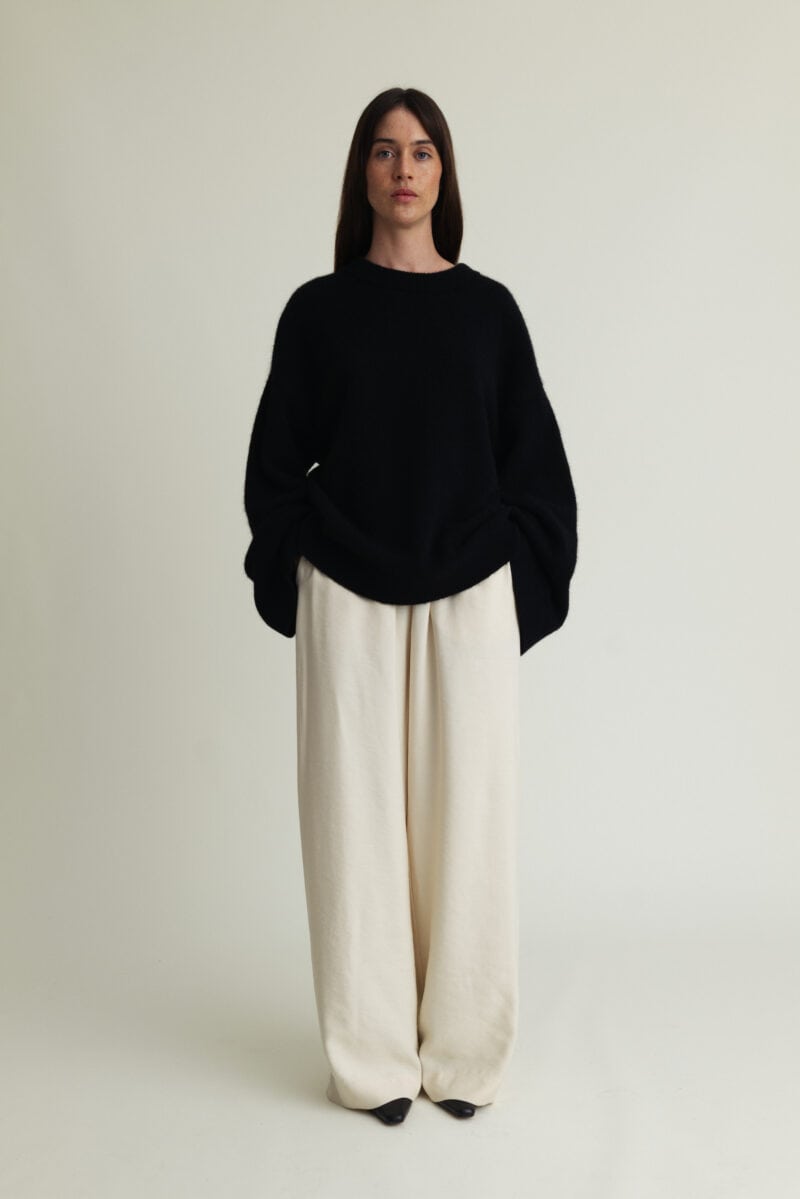 Core Knit Black - Image 1
