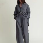 Daily Pants Soft Crinkel Modal